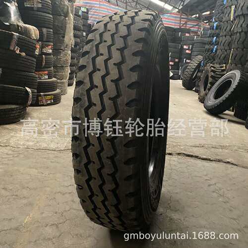 奥莱斯全钢货车轮胎12R22.5 18层级 AR112三线花纹 真空挂车