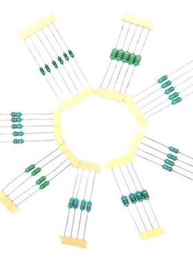 色环电感1/2W560UH编带