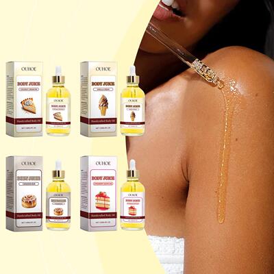 OUHOE Body Oil Series Nourishing and Moisturizing Skin Care