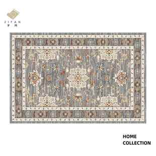 正品厚毛彷羊绒地美国覆古民族风格卧室客板厅地垫毯摩洛哥长绒地