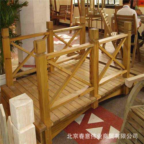户外防腐木地板庭院民宿露台阳台花园碳化实木平台室外防腐木地板