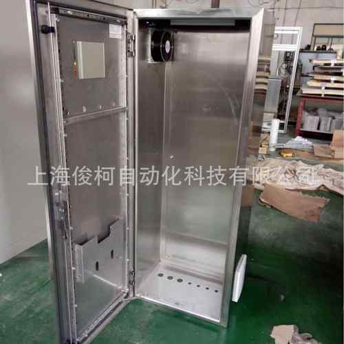 上海嘉定仿威图不锈钢AK箱仿威图户外防雨双层门不锈钢机箱
