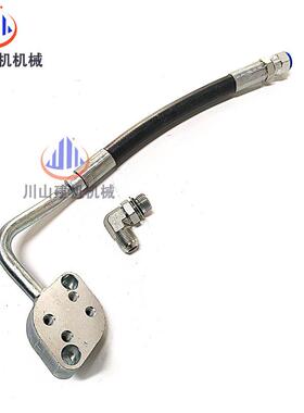 挖掘机配件35/329/C27C98发动机高压泵柴油管柴油泵连XVW接管2E05
