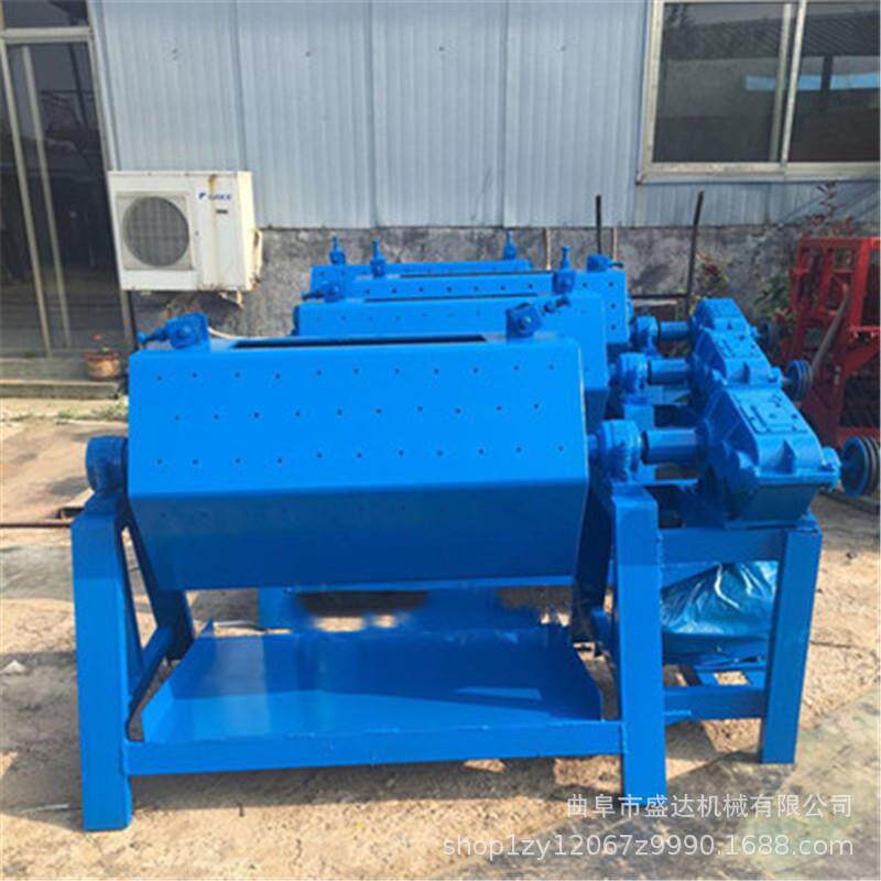 大容量六角滚筒抛光机价格铝件批量去毛刺抛光机法兰垫片除锈机