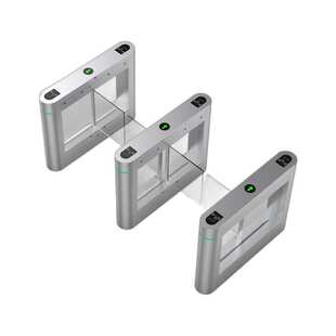 健身房小摆闸学校人行通道闸景区验票闸机工厂人脸识别翼闸三辊闸