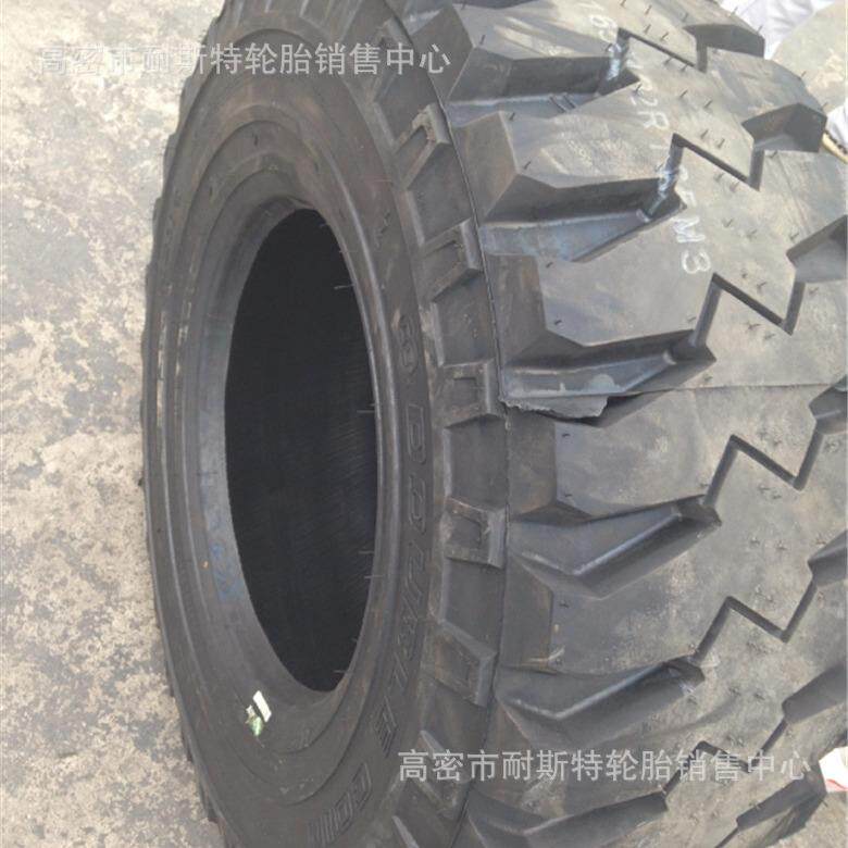 双钱钢丝胎12R16.5滑移式装载机10R16.5工程机械轮胎