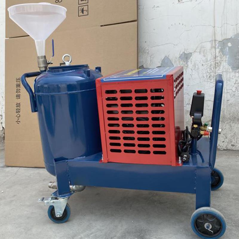 RDA常机青防水涂料喷机涂机 空压带防涂水喷涂机K11防水涂料喷优