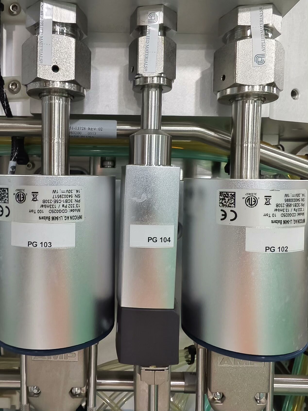 INFICON英福康真空计PCG550，型号3310-002