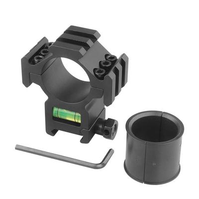 25.4/30mm水平仪支架 瞄准器平衡管夹支架 铝合金配件瞄准镜管夹