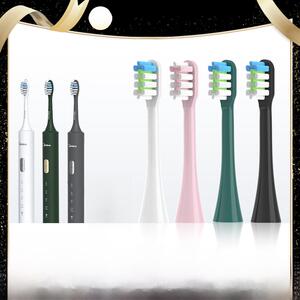 适用于美的电动牙刷头梅花王S1P/ s替代头成人软毛通用Aj01