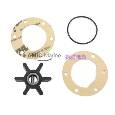 船用发动机海水泵柔性叶轮适用意大利 CEF 500100
