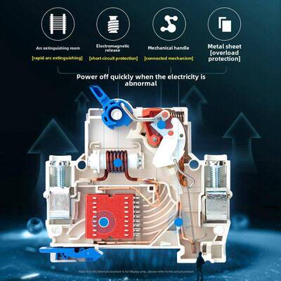 漏电保护器Nxble-40双进双出带漏电保护断路器1P+N