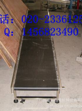 广州装卸货滚筒输送机工厂产品自动送料机器多用途小型输送带