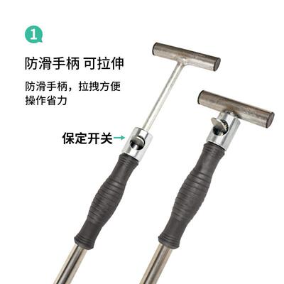 套猪器保定LCU器猪用子助钢丝产绳捕猪套嘴固定猪套加厚养殖抓猪