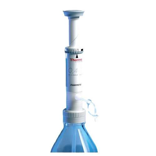 thermo世尔不含瓶可调定量加液器0.2-60ml套筒式瓶口分液器
