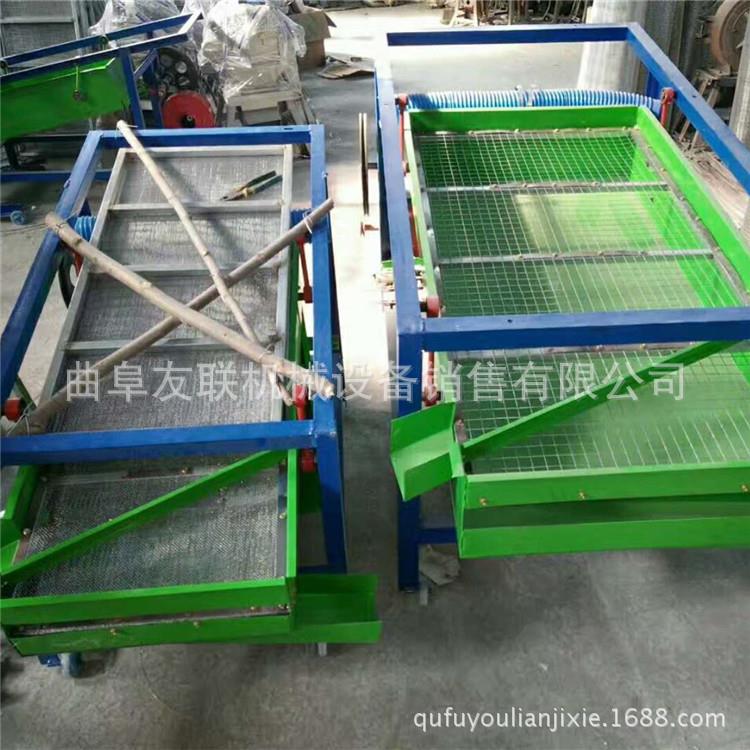 快速把稻谷中杂质玉RPZ清理出来家用小米清选机型养殖用清厂粮机6