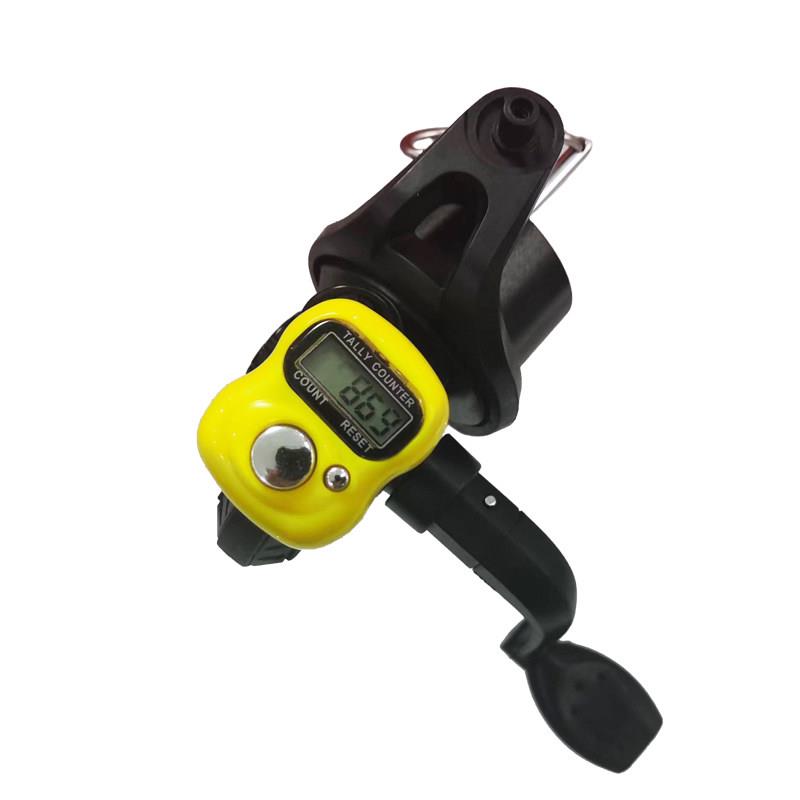 手摇绕线器可计数橡筋模型配件航模比赛专用辅助工具航空模型玩具