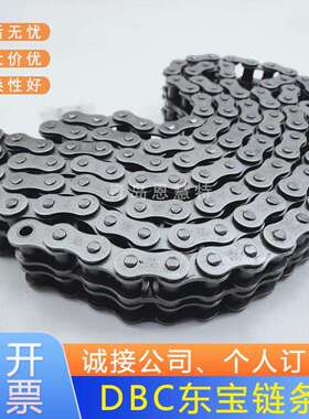 DBC东宝传动滚子链条160-4(32A-4) 160-5(32A-5) 160-6(32A-6)