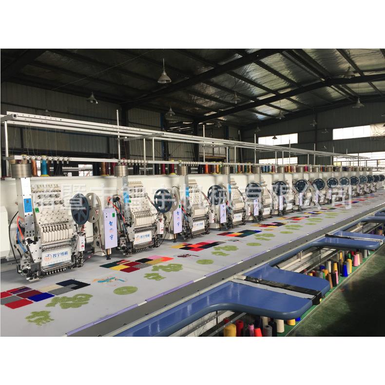 厂定家直销 刺特机种绣机 毛巾绣特种绣花 特种绣35花机制