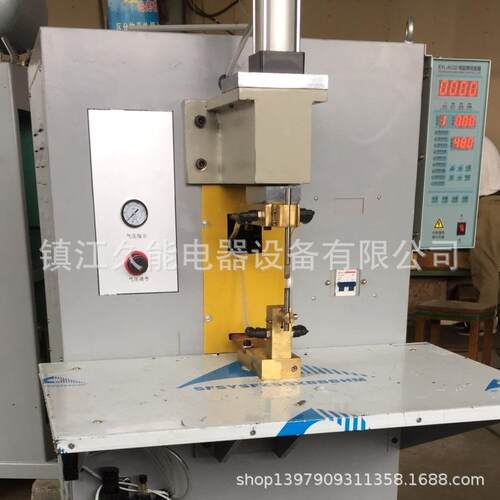 久能电器厂家专业制造各种点焊机DN25Q气动立式交流数显焊机