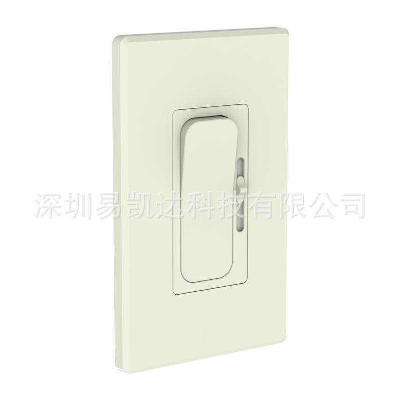 DNA03AM0-200-P美规调光器低压面板开关12/24V 按键滑动墙壁开关