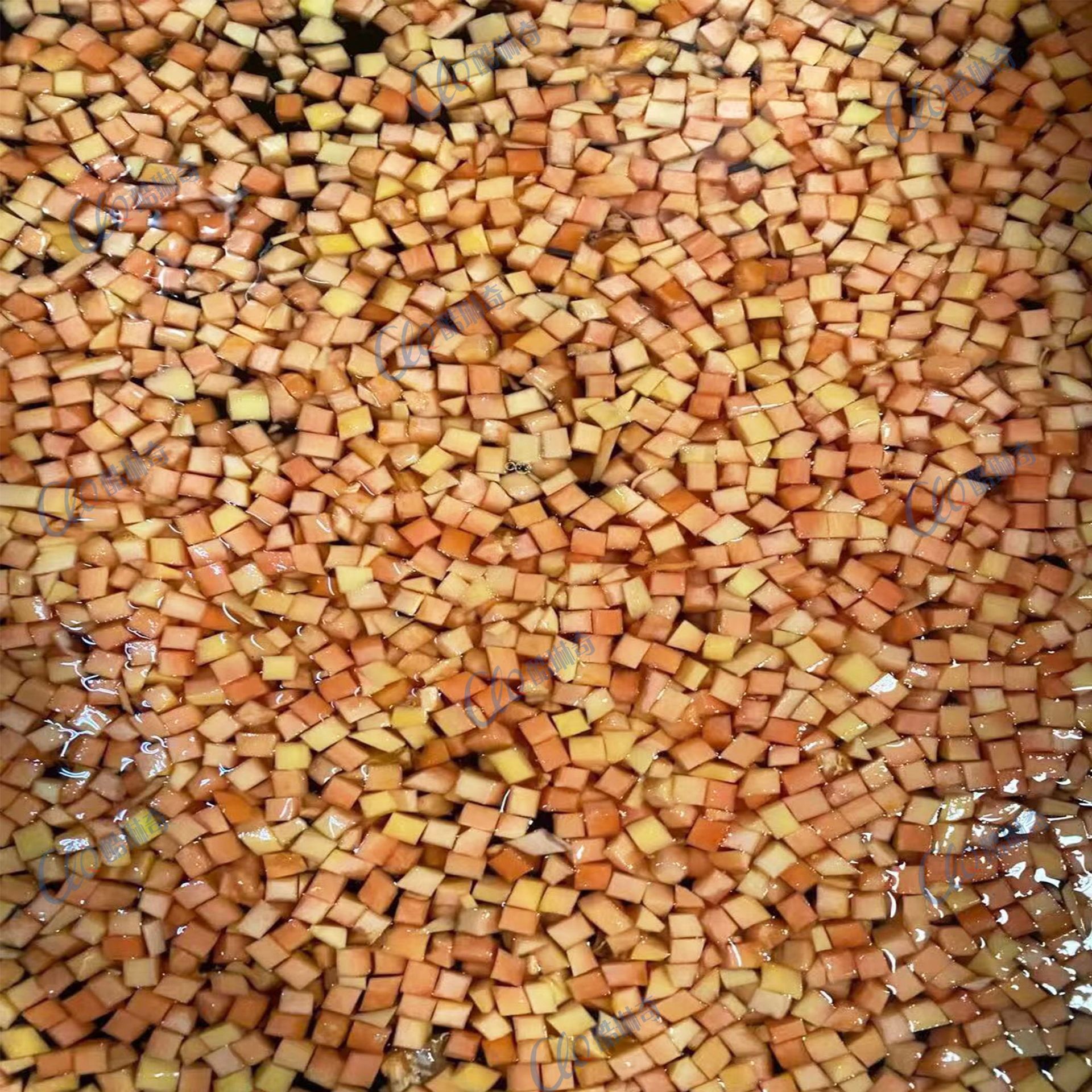 红地瓜切丁机多功能不锈钢大果蜜瓜草莓芒果切丁机大蒜切丁机