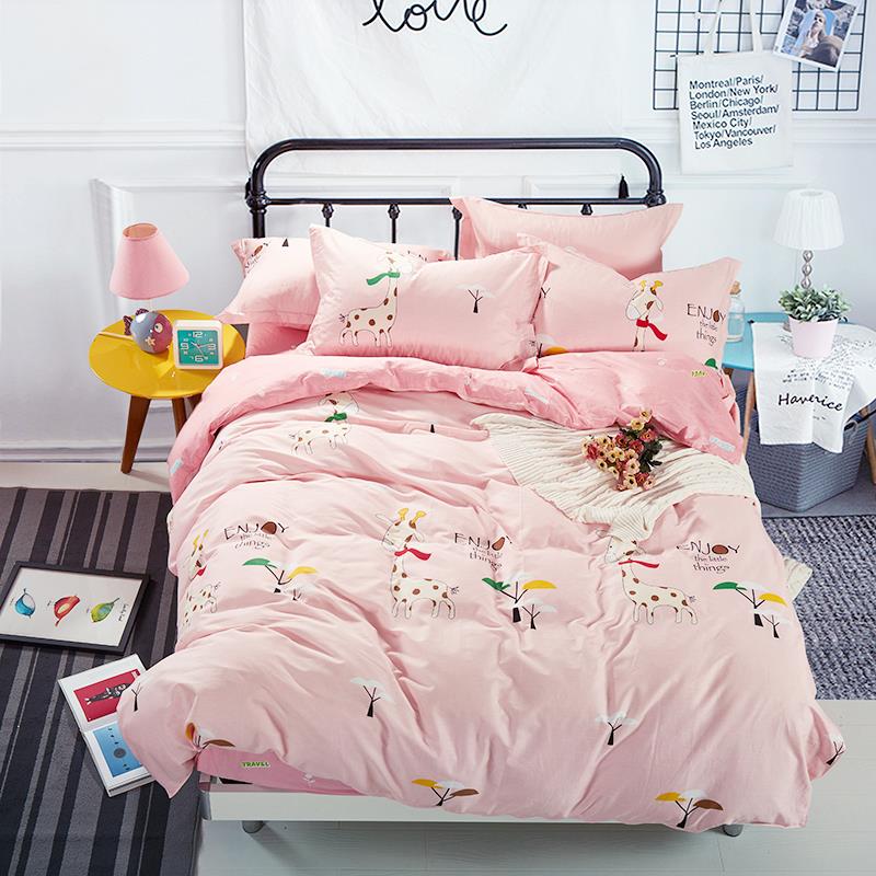 高档纯棉四件套1全6x1.8x2.x2..1x2.2x2.3x02.4米被套棉三件套定