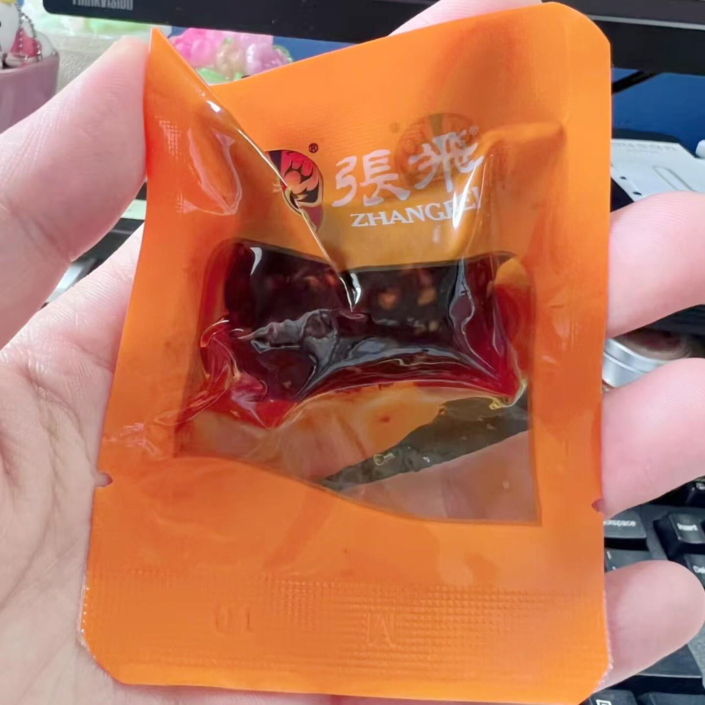 新货张飞灯影牛肉丝60g牛肉熟食宿舍解馋辣味零食小吃四川成都特