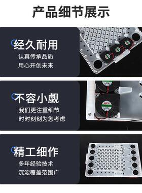 汽车通风风坐垫单片通风板16机带启停透夏冷季12V制冷吹风气273散