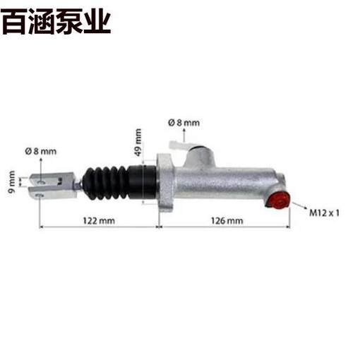 百涵泵业84570230,5151229,82008704适用NewHollandTM离合器
