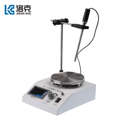 洛克85-2型磁力搅拌器数显加热搅拌器猪人工授精实验室用品