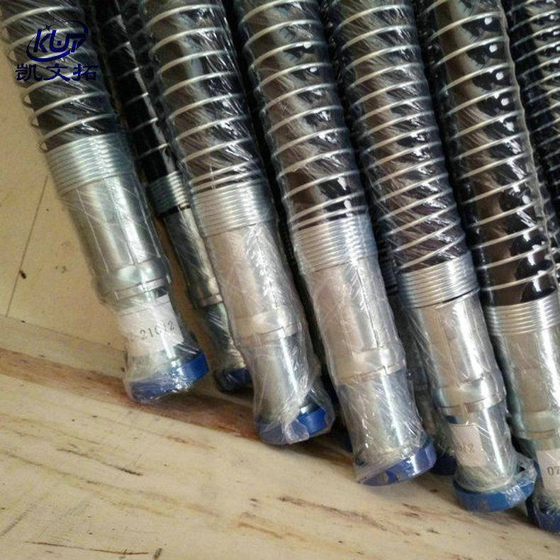 供应卸油复合软管 工程喷砂胶管 破碎锤高压胶管总成