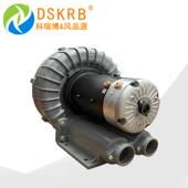 NDD直流有碳刷高压风机12v电24v36v4872v96形v环高压v鼓风机直流