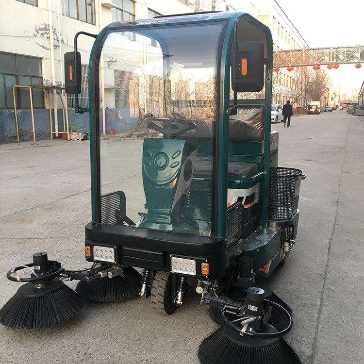 驾驶式扫地车 道路环卫园林清扫车 新能源扫地机