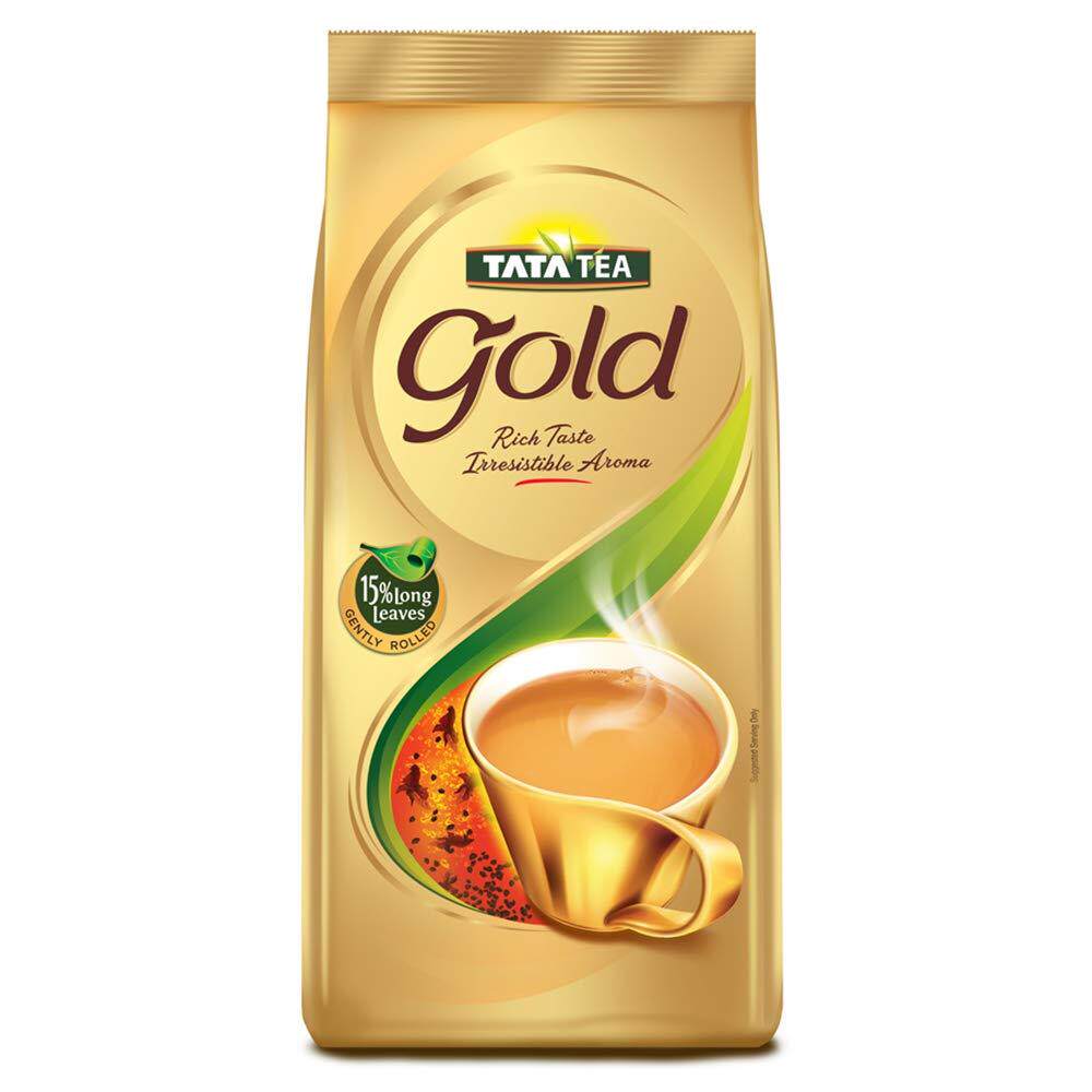TATA印度进口金色装红茶粉 印度奶茶粉 500g 包邮