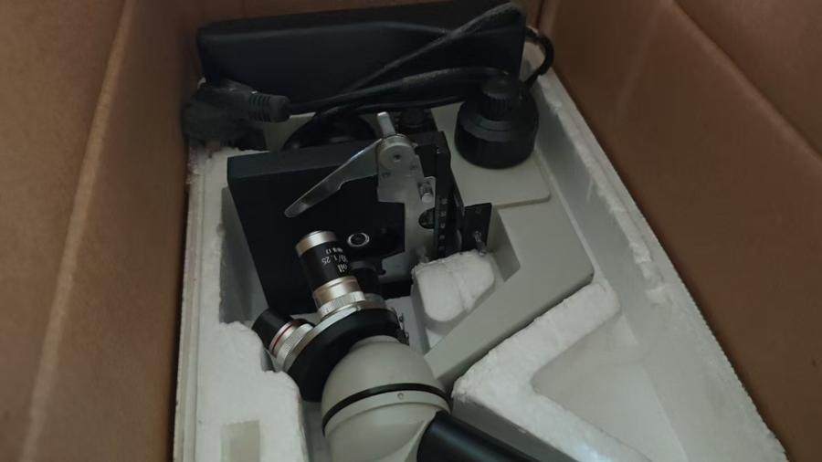 1月2日北京【京械8466】单位淘汰报废处置显微镜一台网络拍卖公告