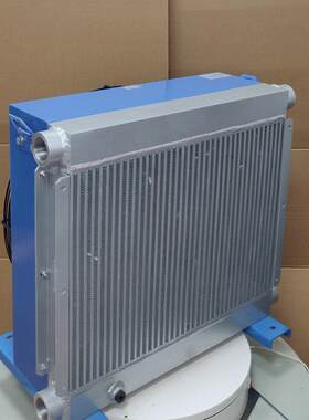 厂家供应压风冷器A液350MC 铝合金油液压散热却器 立式XGD冷却器