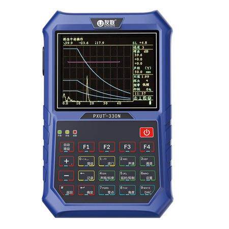 超声波探伤仪测量仪器焊缝板材探伤电子数显PXUT-330N