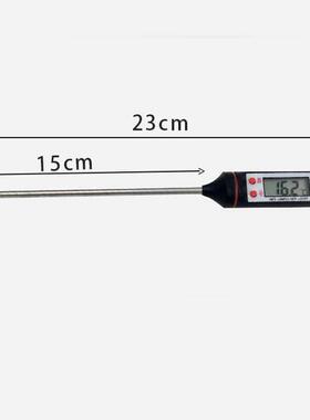 digital thermometer for meat water milk cooking food
