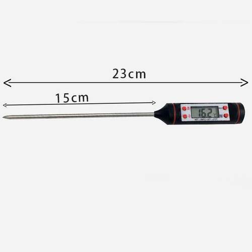 digital thermometer for meat water milk cooking food
