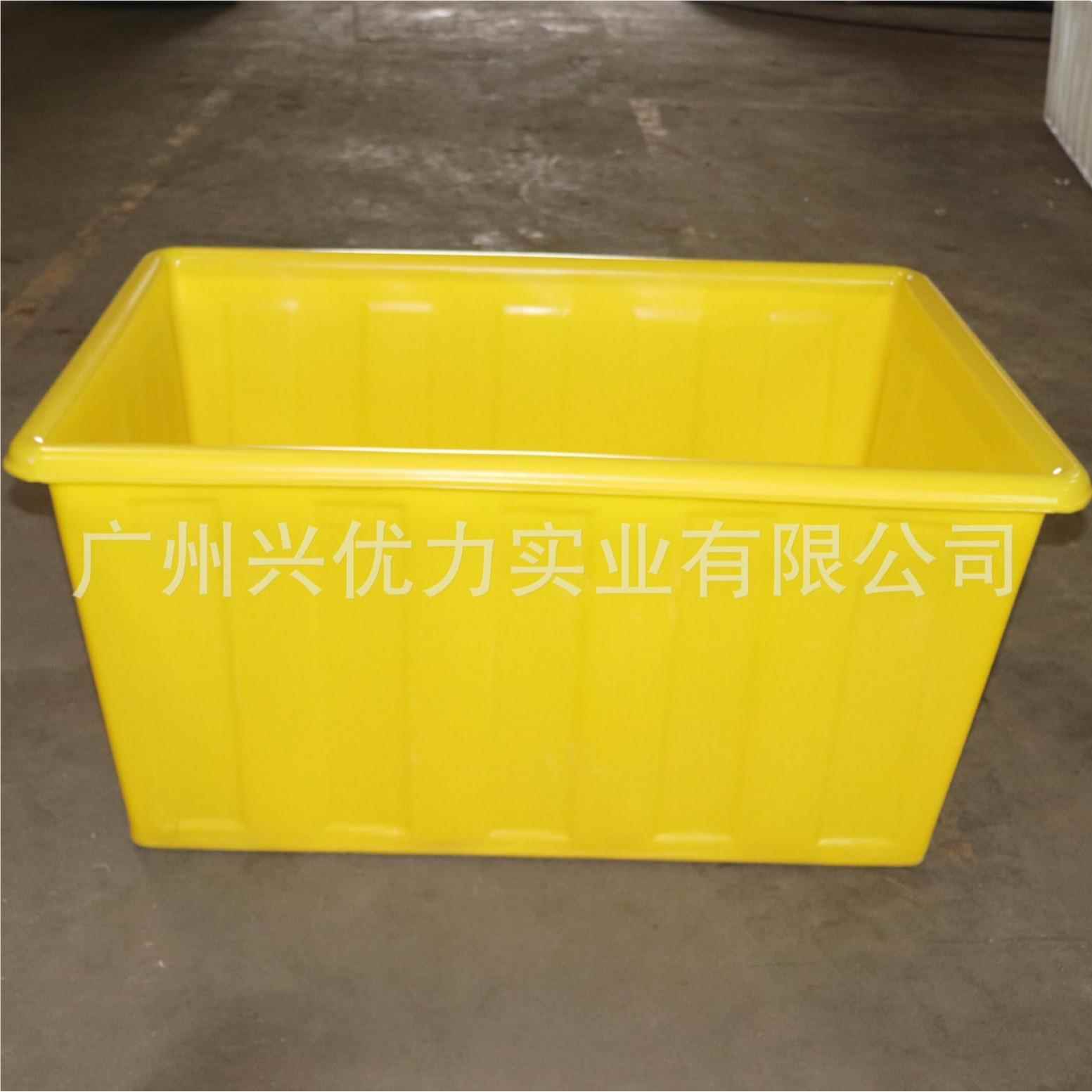 595兴优可配脚轮力方形布衣洗涤 方 塑胶桶纺织桶