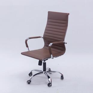 简约时尚 电通用脑椅椅高背皮转中椅会椅人体工学办公班议椅子
