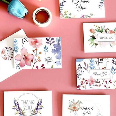 thankyou卡 all farewell card卡片 good luck for you cards