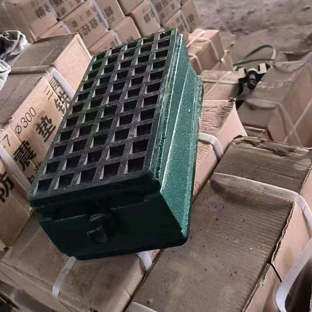3层防震垫网机床调整垫铁三层普通铸铁减震垫片水平设备机械车床
