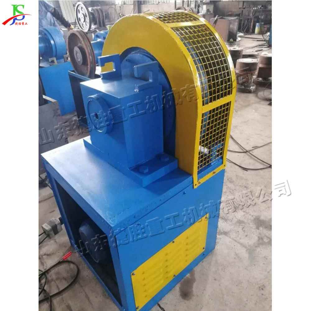 电热管方机扁方管加工 小型js-scf-8热管缩方机 圆管变管方管打加