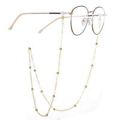 Fashion Pearl Face Mask Chain Beads Glasses Chains for