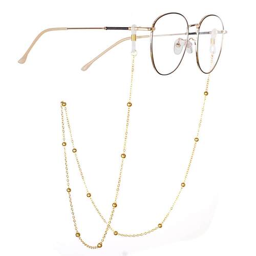 Fashion Pearl Face Mask Chain Beads Glasses Chains for