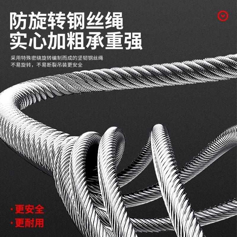 卷扬机快速超快铝壳提升机电动葫芦380三相快速升降机无线遥控型