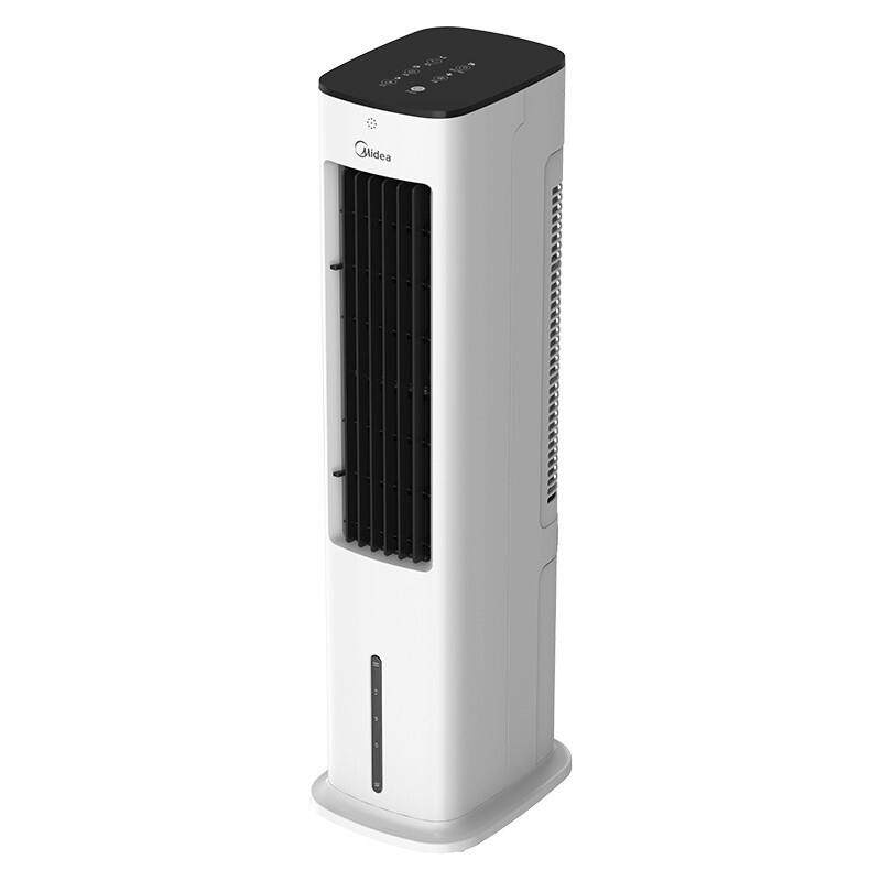 美的空调扇型单冷型家用塔式移可动立式遥控冷风扇AC小A1ZVH0XBR