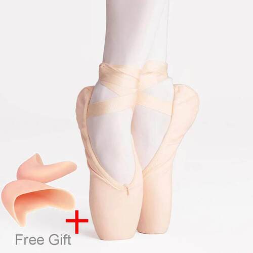 Sales Satin Ballet Pointe Shoes Professional Girls Ladies Ba